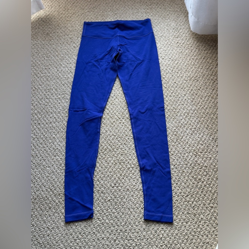 lululemon athletica Blue Leggings